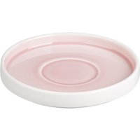 Olympia Fondant Saucers Pink 155mm (6 pack)