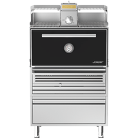 Josper HJX-PRO-M120-WTD Gas Charcoal Oven