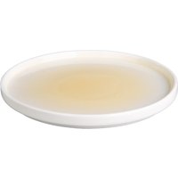 Olympia Fondant Plates Lemon 215mm (6 pack)