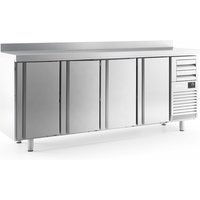 Infrico 4 Door Tall Back Bar Counter With Upstand 695L