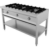 CombiSteel Pancake Preparation 3 Burner