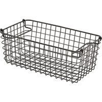 Black Wire Display Basket GN 1/3