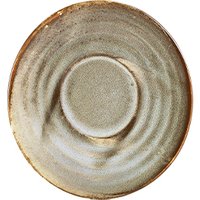 Terra Porcelain Grey Saucer 11.5cm - Pack of 6