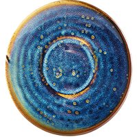 Terra Porcelain Aqua Blue Saucer 11.5cm - Pack of 6