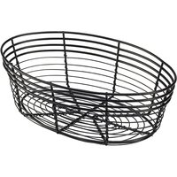 Wire Basket Oval 25.5 x 16 x 8cm - Pack of 6