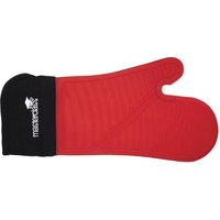 MasterClass Seamless Silicone Oven Mitt with Cotton Sleeve