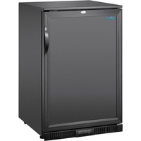 Polar G-series 850mm Single Door Back Bar Cooler Solid Door 128 Ltr