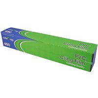 18" Caterwrap Clingfilm Cutterbox (W)450mm (L)300m