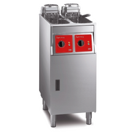 SL422H32G0 - FriFri Super Easy 422 Electric Free-standing Twin Tank Fryer with Filtration