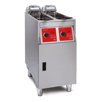 PL422H32G0 - FriFri Precision 422 Electric Free-standing Twin Tank Fryer