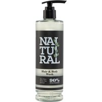 Hotel Complimentary Taylor of London 90% Natural Hair & Body Wash 400ml (10 pack)