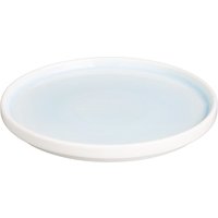 Olympia Fondant Plates Aqua 215mm (6 pack)
