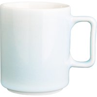 Olympia Fondant Mugs Aqua 340ml (6 pack)