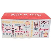 Medium Fresh & Tasty Snack Box (168x94x65mm) (400)