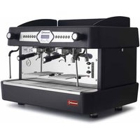 Coffee machine 2 groups, automatic (with display) - BLACK