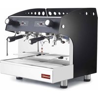 Semi-automatic expresso coffee machine 2 groups - BLACK