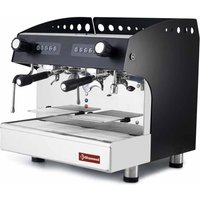 Automatic expresso coffee machine 2 groups - BLACK
