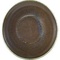 Terra Porcelain Black Saucer 14.5cm - Pack of 6