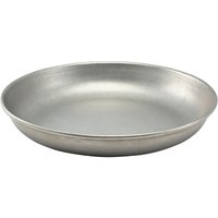 GenWare Vintage Steel Coupe Plate 24cm - Pack of 12