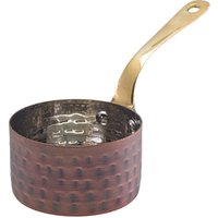 GenWare Antique Copper Mini Sauce Pan 7.8 x 4.5cm - Pack of 6