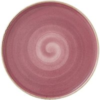 Steelite Craft Stack Plates Raspberry 285mm (6 Pack)