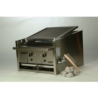 Archway Three Burner Classic Charcoal Grill Short LPG