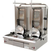 Archway Gas Twin Doner Kebab Grills 2 Burners LPG