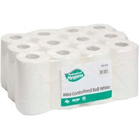 Mini Centrefeed White 2ply 175 Sheets
