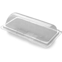 7" Baguette Container Flat Top