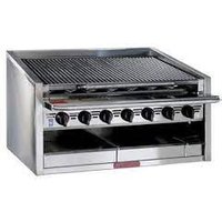 Magikitch'n - RMB-648 Countertop Gas Char Griller LPG