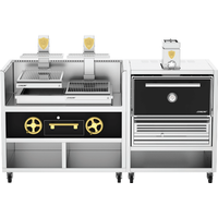 Josper CVJ-050-2-PRO-M120 Combo Oven with Griller