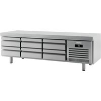 Infrico MSG2000BT Undercounters MSG GN1/1 700 Series – Counter Bases Refrigerator Gn1/1 700 Serie (GN 1/1)