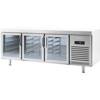 Infrico MR2190CR Undercounters Door Refrigeration Table 800 Series – Glass Door Euronorm 600X400 Counter Refrigerator - Series 800 (600×400)