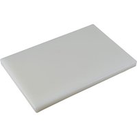 GenWare White Low Density Chopping Board 18 x 12 x 1"