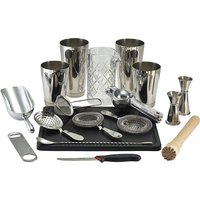 Cocktail Bar Kit - 18 Piece