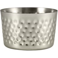 GenWare Stainless Steel Hammered Mini Serving Cup 8 x 5cm