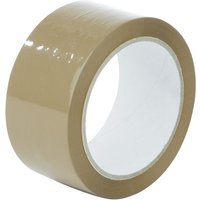 Brown Pp Hot Melt Tape (W)48mm (L)66m