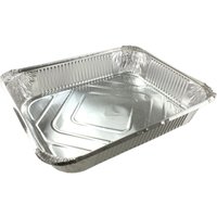 Half Gastro Foil Container (L)330 (W)254 (H)51
