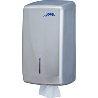 Bulk Pack Toilet Tissue Dispenser Brushed Steel
