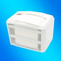 Table Napkin Dispenser White
