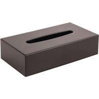 Hotel Complimentary Black Rectangular Tissue Holder