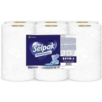 Selpak 2ply 25cm optic towel (25cmx175m) (6)