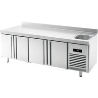 Infrico BMGN2450F Undercounters With Sink Gn1/1 700 Series – Sink Undercounter Refrigerator Gn1/1 700 Serie (GN 1/1)