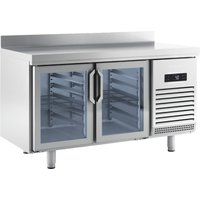 Infrico BMGN1470CR Undercounters Refrigerated Table Gn1/1 700 Series – Glass Door Undercounter Refrigerator Gn1/1 700 Serie (GN 1/1)