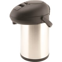 St/St Unbreakable Vacuum Pump Pot 2.5L