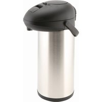 St/St Unbreakable Vacuum Pump Pot 5.0L