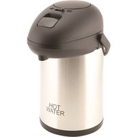 Hot Water Inscribed St/St Vac. Pump Pot 2.5L