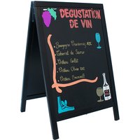 Duplo A-Board 55X85cm Black