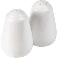 Genware Porcelain Salt Shaker 7cm/ 2.75" - Pack of 6