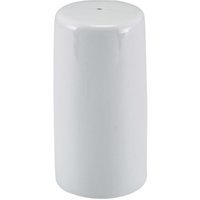 GenWare Porcelain Salt Shaker 8.2cm/ 3.25" - Pack of 6